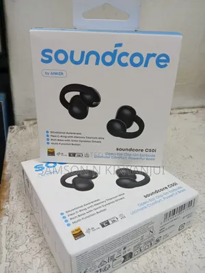 Soundcore by Anker C50i Wireless Earbuds