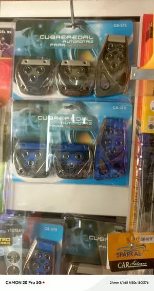 Universal Non-Slip Pedal Covers kwa Magari ya Manual