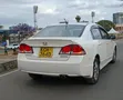 Honda Civic 1.3i-DSi Vtec Hybrid 2009 Nyeupe - 3