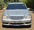 Mercedes-Benz C180 2007 Silver - 1