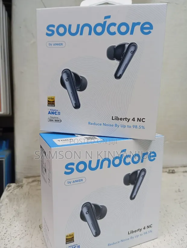 Soundcore by Anker Liberty 4 NC Wireless Earbuds - 1