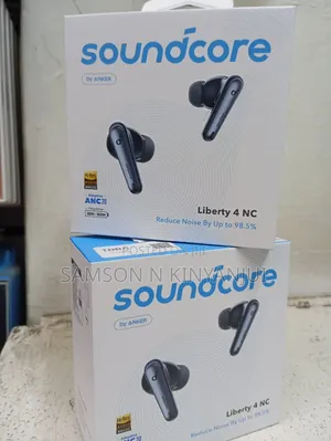 Soundcore by Anker Liberty 4 NC Wireless Earbuds
