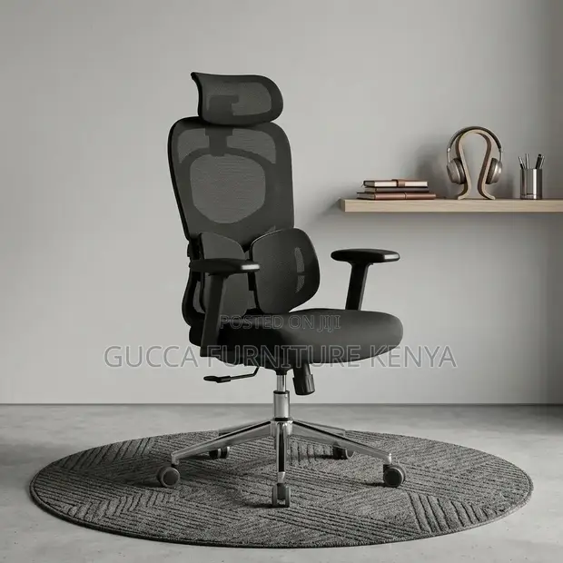 Executive Lumbar Support Office Chair - 1