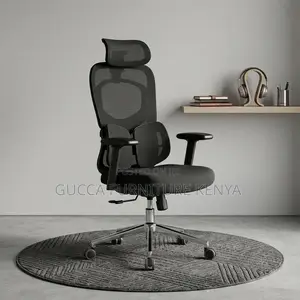Executive Lumbar Support Office Chair