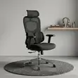 Executive Lumbar Support Office Chair - 1
