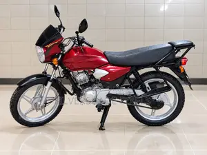 TVS HLX Plus ES 2018 Nyekundu