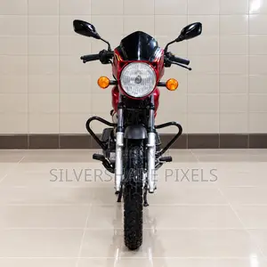 TVS HLX Plus ES 2018 Nyekundu
