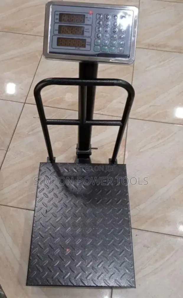 TCS Electronic Platform Scale - 1