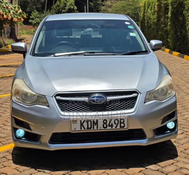 Subaru Impreza G4 2016 Nyeupe - 1
