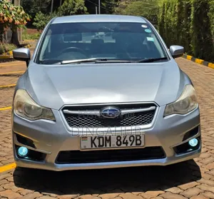 Subaru Impreza G4 2016 Nyeupe