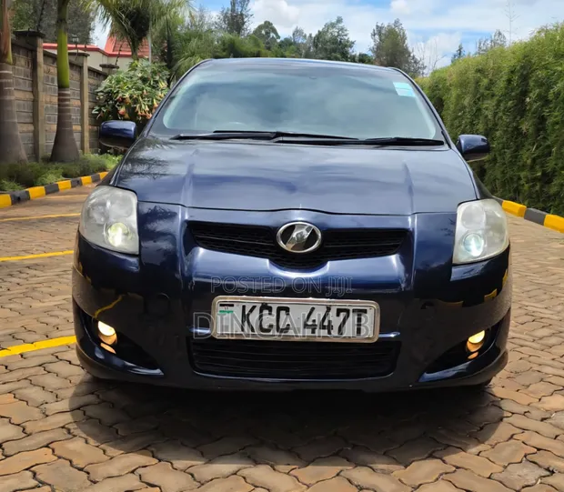 Toyota Auris 2008 Blue - 1