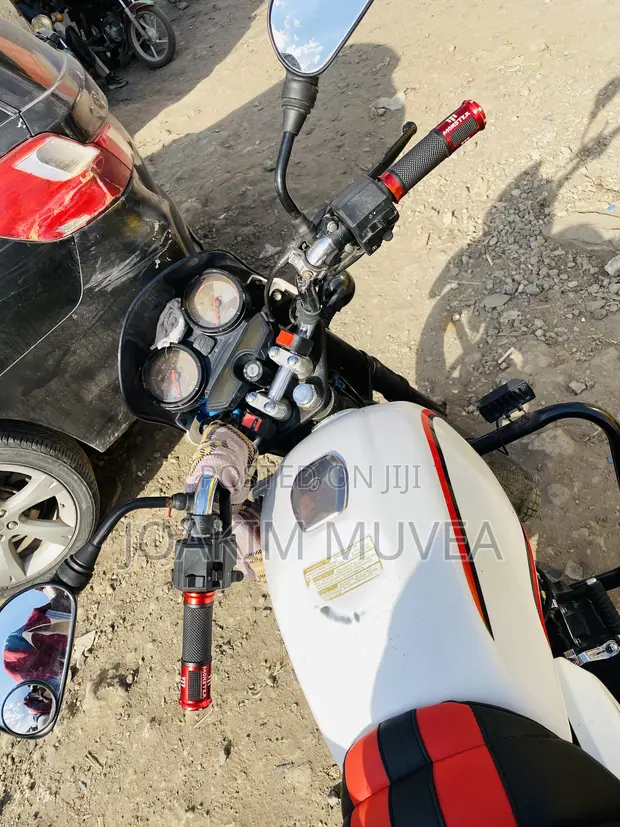 Sonlink SL150-KD 2021 Motorcycle - White - 1