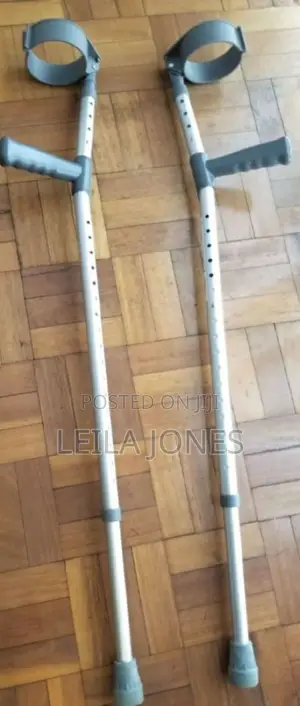 Elbow Crutch - Double Adjustable