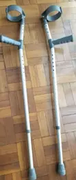 Fimbo za Mkono - Double Adjustable - 1