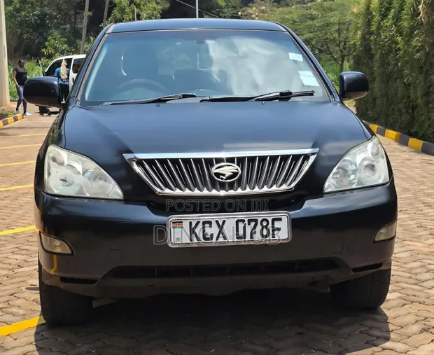 Toyota Harrier 2012 Black - 1