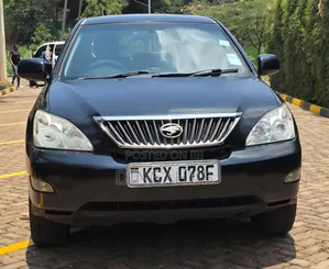 Toyota Harrier 2012 Black