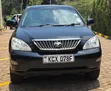 Toyota Harrier 2012 Black - 1