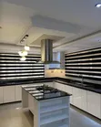 Zebra Blinds za Jikoni - Tunatengeneza na Kufunga - 3