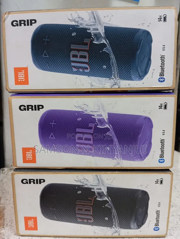 JBL Grip Bluetooth Speaker - Brand New - 1