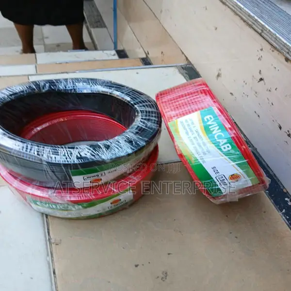 Cable ya Umeme ya Core Moja yenye Insulation 2.5mm² - 1