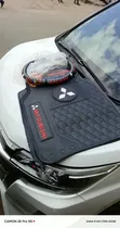 Seti ya Floor Mats na Steering Wheel Cover za Mitsubishi Mchoro wa Diamond - 1