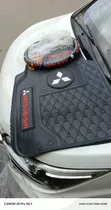 Seti ya Floor Mats na Steering Wheel Cover za Mitsubishi Mchoro wa Diamond - 2