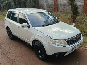 Subaru Forester SH-5 2012 White