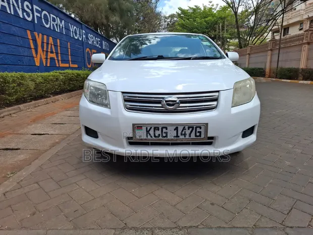 Toyota Axio 1.5 X 2WD 2009 White - 1