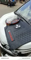 Mitsubishi 5pc Floor Mat Set na Steering Wheel Cover - 1