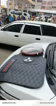 Mitsubishi 5pc Floor Mat Set na Steering Wheel Cover - 2