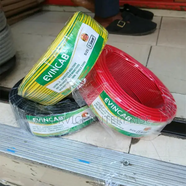 EVINCAB 2.5mm² Kebo ya Wiring ya Nyumba ya Single Core - 1
