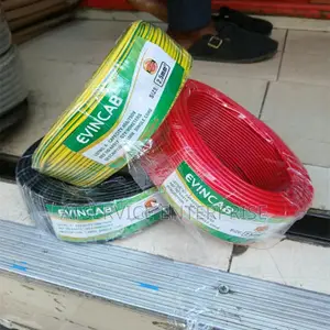 EVINCAB 2.5mm² Kebo ya Wiring ya Nyumba ya Single Core