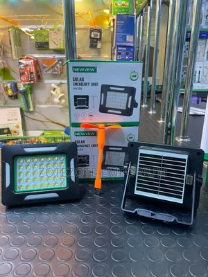 New 50W Newvew Solar Emergency Light - NV-S8