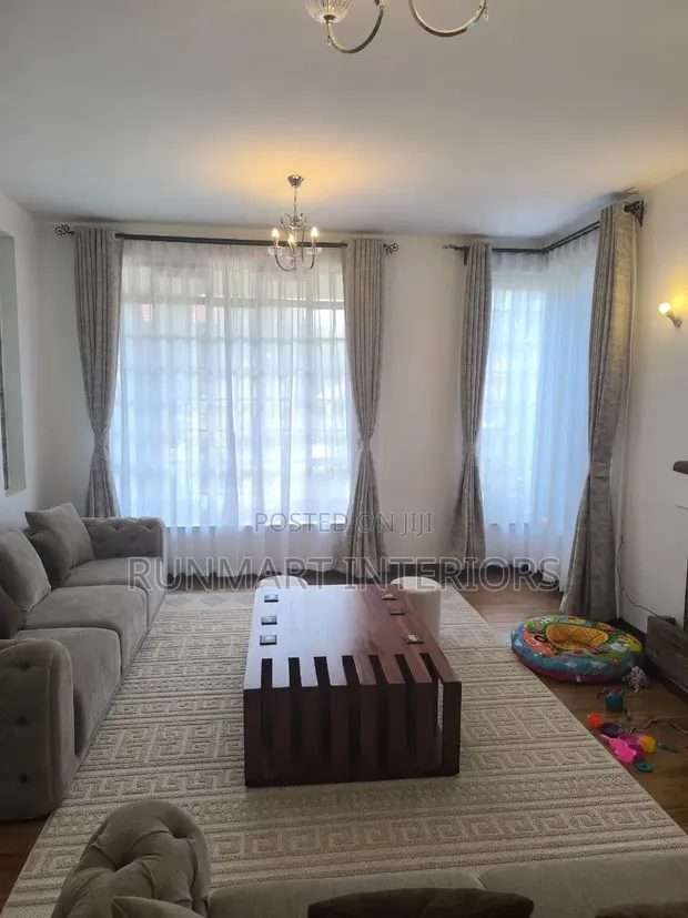Classy Home Curtains - Brand New - 1