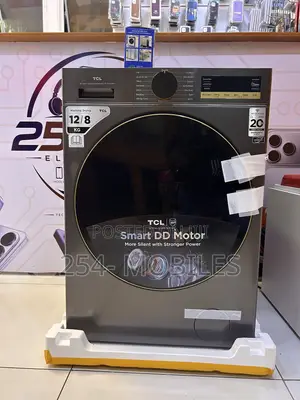 TCL C312WDG 12/8Kg Combo Washer Dryer