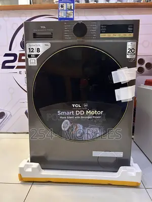 TCL C312WDG 12/8Kg Mashine ya Kufulia na Kukausha