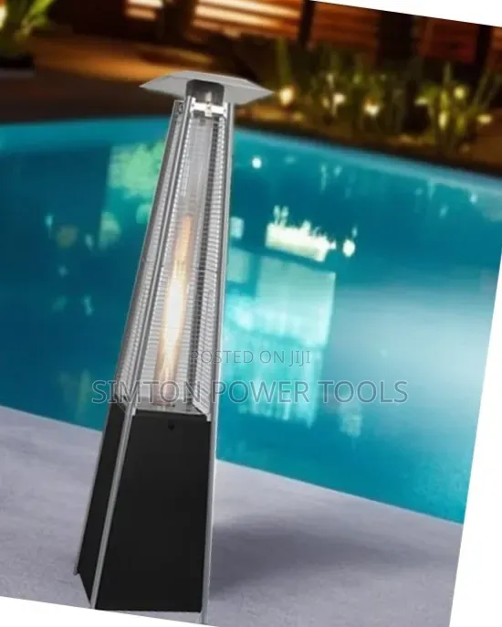 Pyramid Flame Patio Heater - Brand New - 1
