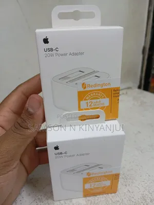 Apple 20W USB-C Power Adapter