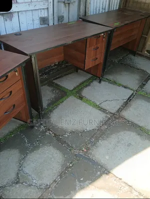 Wood-Mode Raised Office Desks