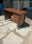 Wood-Mode Raised Office Desks - 2