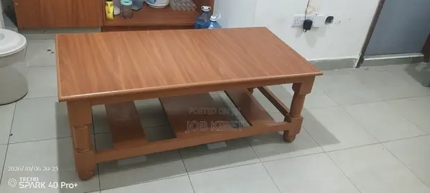 Ideal End Table - Brown, Brand New - 1