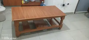 Ideal End Table - Kahawia, Mpya Kabisa
