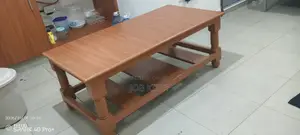 Ideal End Table - Kahawia, Mpya Kabisa