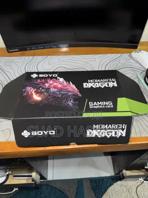 Kadi ya Graphics ya Soyo AMD RX 590 8GB
