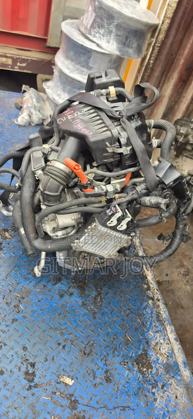 Injini ya Nissan Note E-Power - 1
