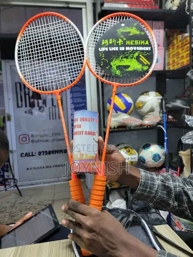 Brand New Badminton Rackets - 1