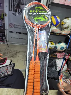 Rackets za Badminton Mpya Kabisa