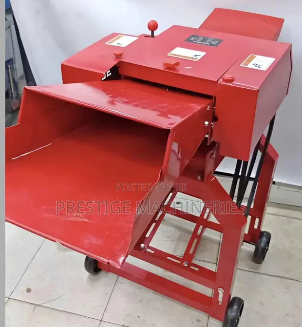 Chaffcutter Machine - 900r/Min, 1000kg/h - 1