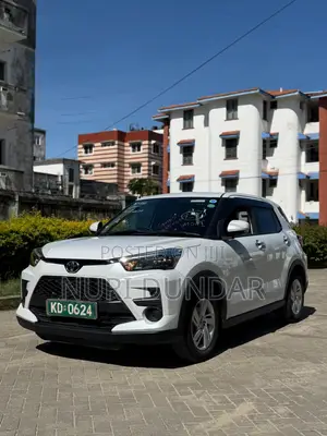 Toyota Raize Z 2019 White