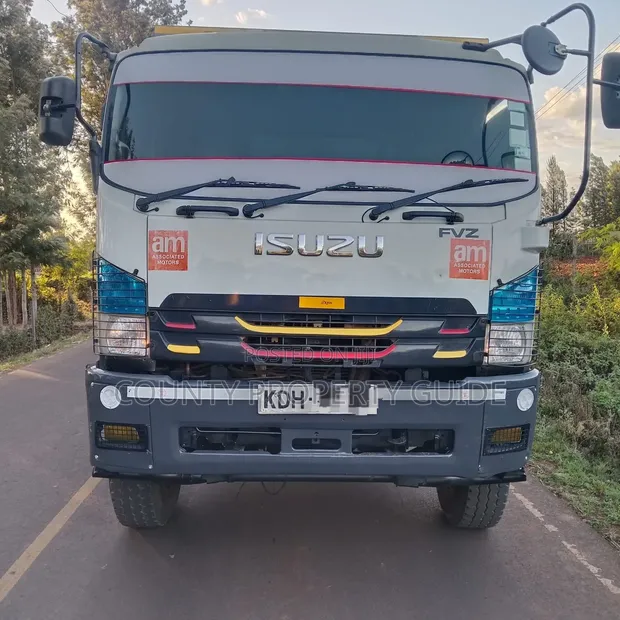 Isuzu FVZ KDH Tipper 2023 - Original Paint, No Mechanical Issues - 1